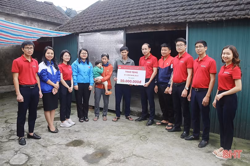 Sôi nổi ra quân Tháng Thanh niên 2023 tại Hà Tĩnh 