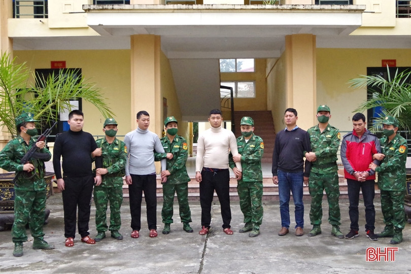 Hà Tĩnh: Thêm một đường dây đưa người nước ngoài vượt biên trái phép bị triệt xóa