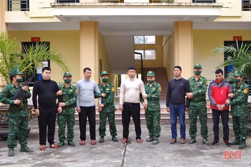 Hà Tĩnh: Thêm một đường dây đưa người nước ngoài vượt biên trái phép bị triệt xóa