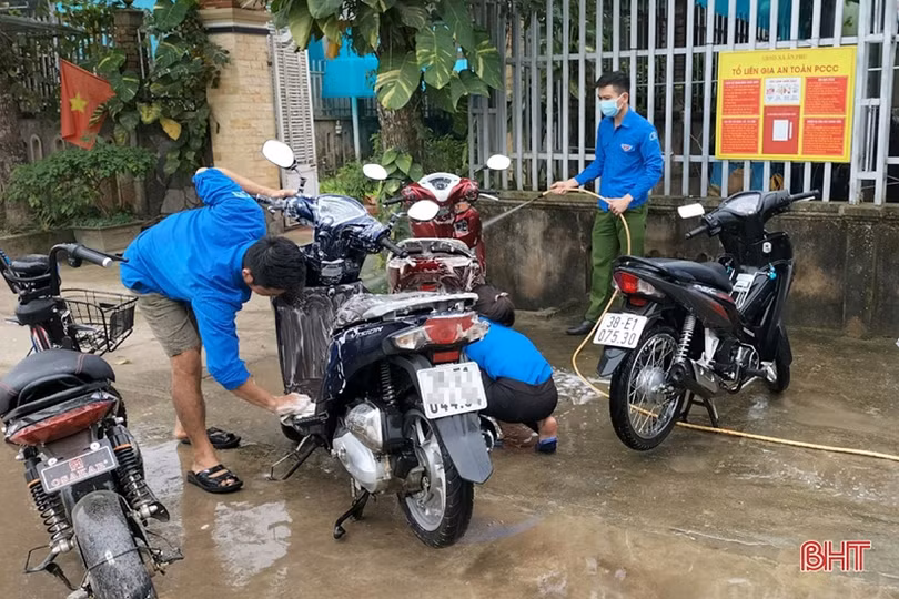 Tuổi trẻ Hà Tĩnh đồng loạt ra quân hưởng ứng Tháng Thanh niên