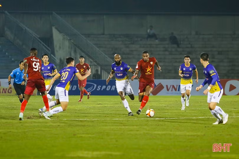 Những gương mặt nổi bật của Hồng Lĩnh Hà Tĩnh sau 4 vòng đấu V.League 1-2023