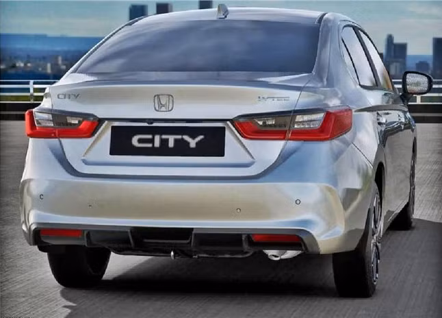Honda City 2023 lộ diện