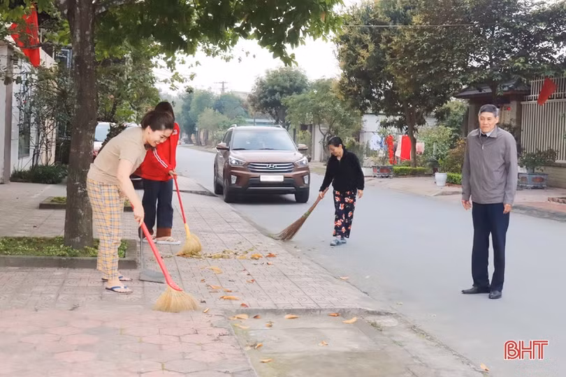 Ông bí thư “2 trong 1” tâm huyết xây dựng đô thị văn minh ở Hà Tĩnh