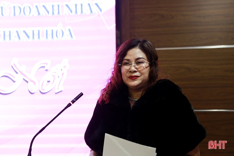 Nữ doanh nhân Hà Tĩnh và Thanh Hóa giao lưu, kết nối kinh doanh