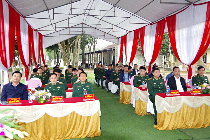 Khởi công xây dựng Đồn Biên phòng Lạch Kèn với tổng mức đầu tư 32,5 tỷ đồng