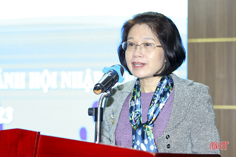 Nâng cao kiến thức, kỹ năng ứng dụng công nghệ số trong kinh doanh cho phụ nữ Hà Tĩnh