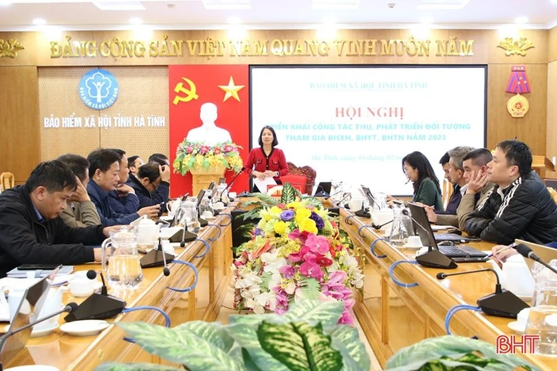 BHXH Hà Tĩnh quyết tâm mở rộng lưới an sinh