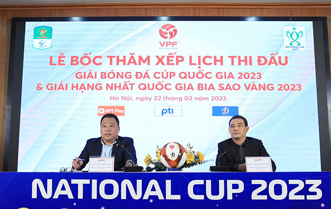 Xuất hiện nhánh đấu cực mạnh chưa từng có ở Cúp Quốc gia