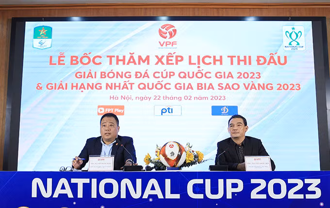 Xuất hiện nhánh đấu cực mạnh chưa từng có ở Cúp Quốc gia