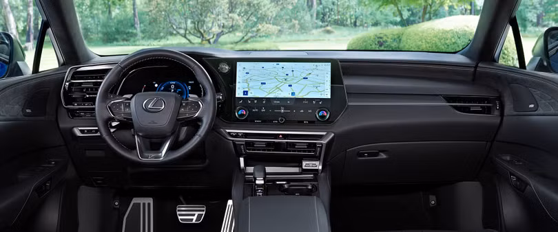 Lexus RX 2023 ra mắt tại Việt Nam, giá từ 3,43 tỷ đồng