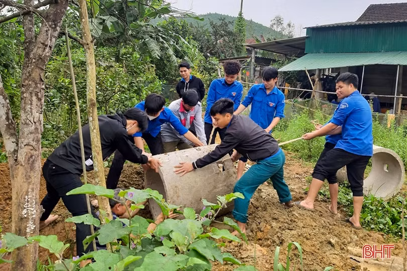 Tuổi trẻ Hà Tĩnh sẵn sàng triển khai các hoạt động Tháng Thanh niên 2023