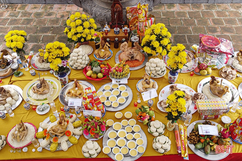 Trang trọng Lễ giỗ Thành hoàng làng Nhượng Bạn