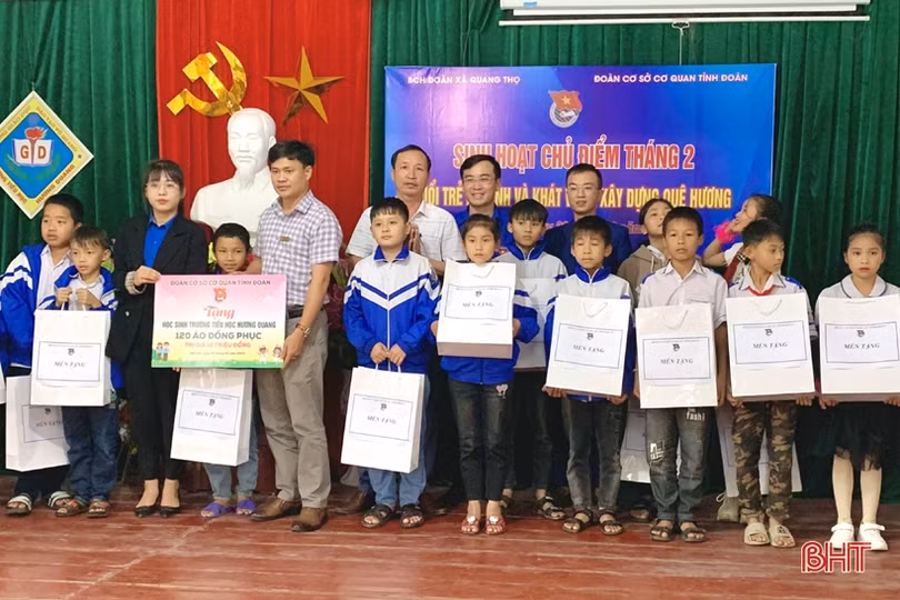 Tuổi trẻ Hà Tĩnh đồng loạt ra quân hưởng ứng Tháng Thanh niên