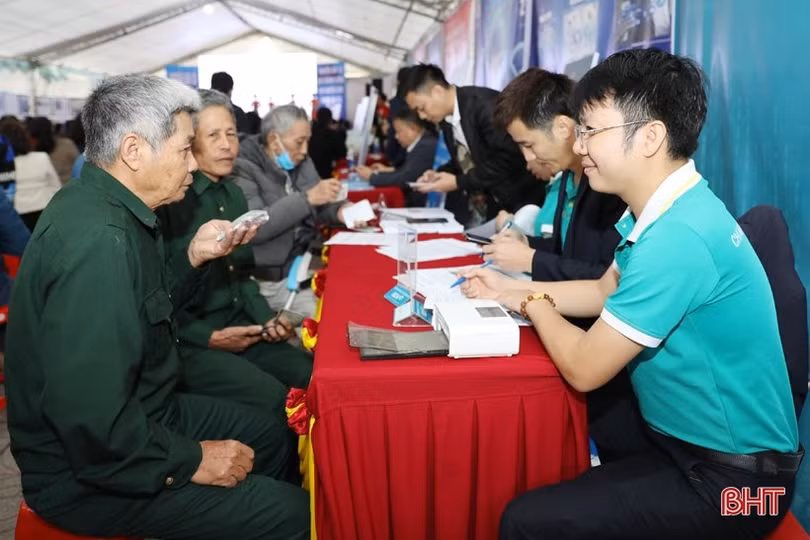 Địa phương đầu tiên của thị xã Kỳ Anh tổ chức ngày hội chuyển đổi số