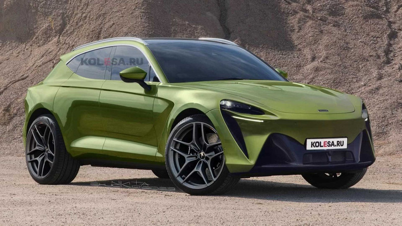McLaren sắp ra mắt siêu SUV đầu tiên