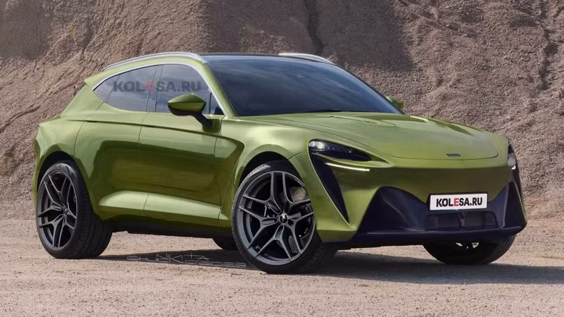 McLaren sắp ra mắt siêu SUV đầu tiên