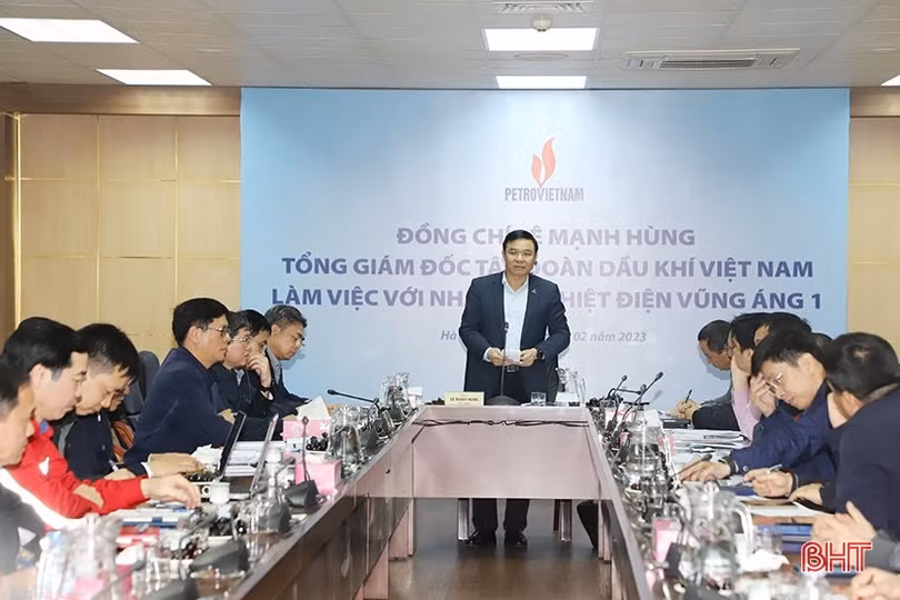 Dự kiến ngày 3/3, tổ máy số 1 Nhiệt điện Vũng Áng 1 vận hành trở lại