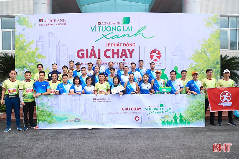 Hơn 670 vận động viên tham gia giải chạy “Vì tương lai xanh”