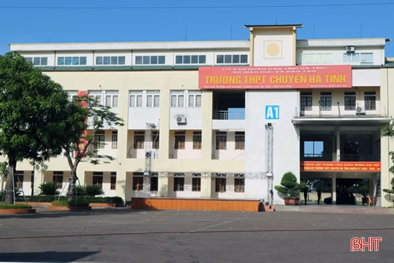 84 thí sinh Hà Tĩnh thi chọn học sinh giỏi quốc gia THPT năm học 2022 - 2023