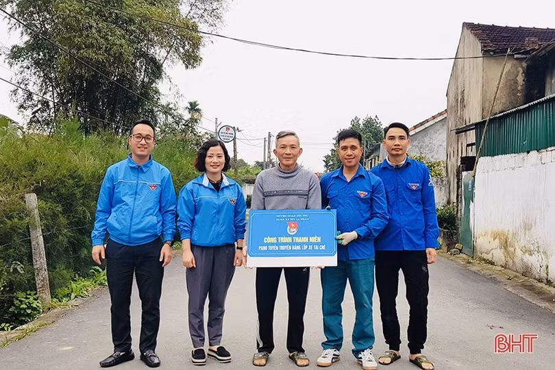 Tuổi trẻ Hà Tĩnh đồng loạt ra quân hưởng ứng Tháng Thanh niên