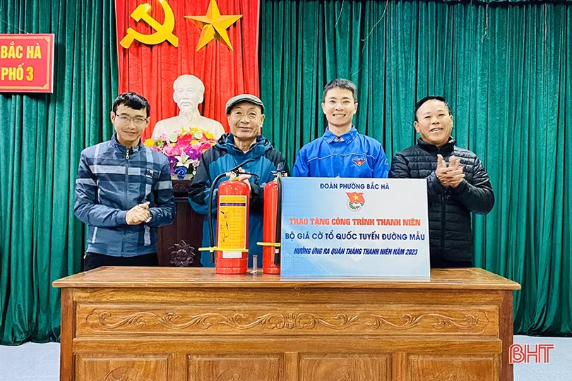 Tuổi trẻ Hà Tĩnh đồng loạt ra quân hưởng ứng Tháng Thanh niên