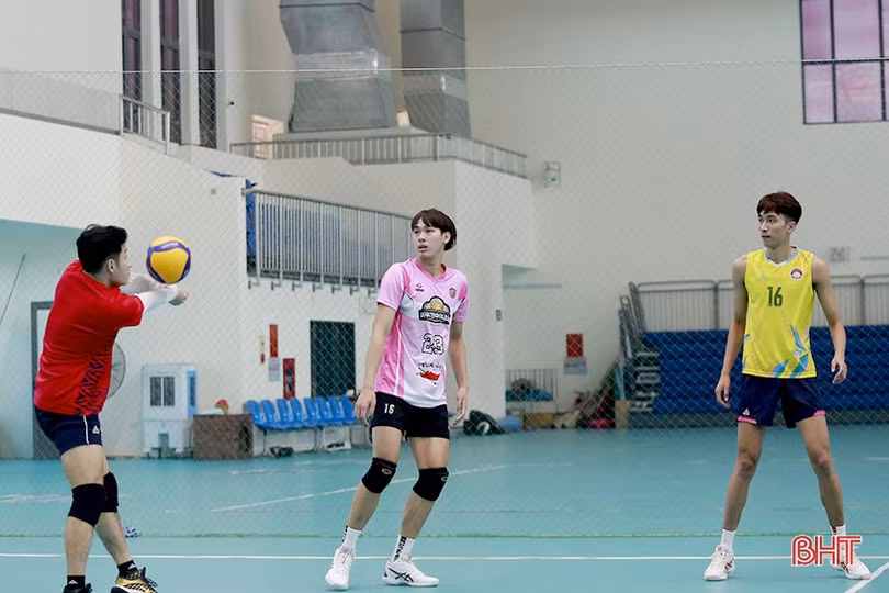 Assanaphan Chantajorn - “quân bài” quan trọng của bóng chuyền nam Hà Tĩnh