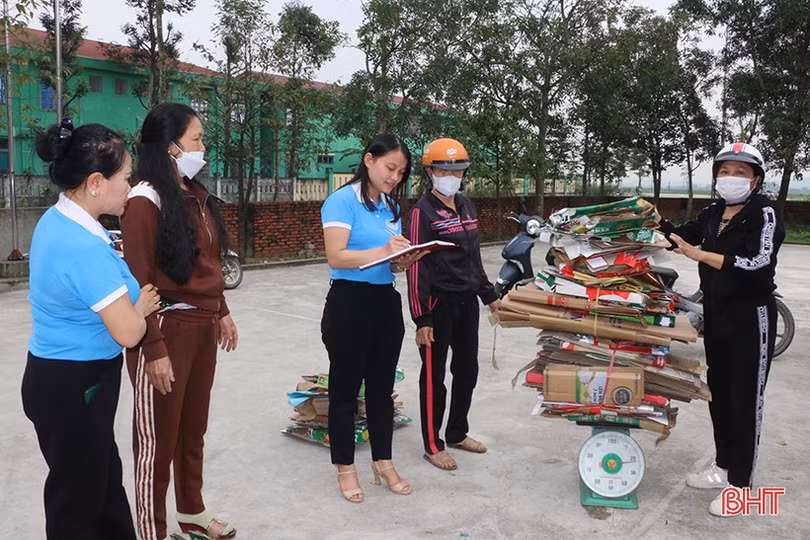 Chủ tịch hội phụ nữ nhiệt tình với hoạt động an sinh xã hội ở Hà Tĩnh