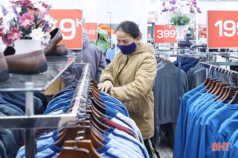 Sức mua giảm, thị trường bán lẻ tại Hà Tĩnh ế ẩm từ sau tết