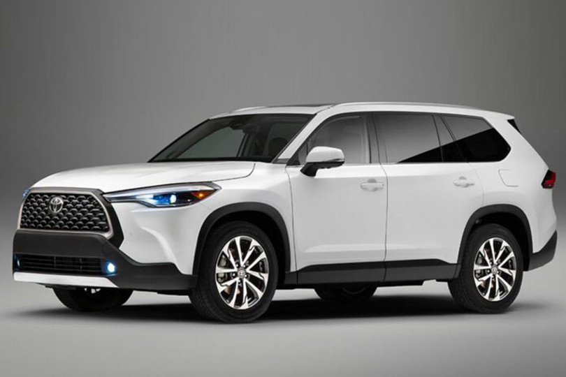 Xem trước thiết kế Toyota Corolla Cross 7 chỗ mới sắp ra mắt