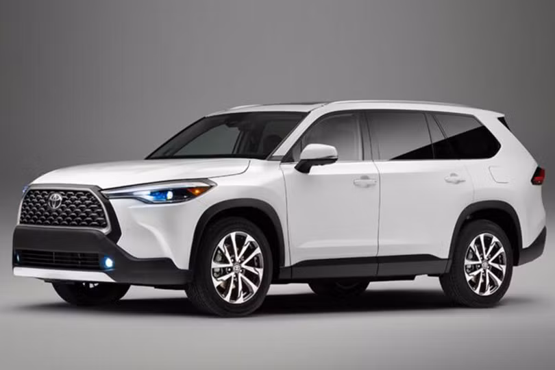 Xem trước thiết kế Toyota Corolla Cross 7 chỗ mới sắp ra mắt