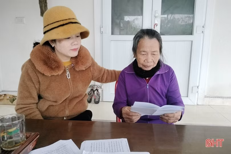 Không có cơ sở để công nhận QSDĐ cho bà Phan Thị Nhuận ở Nghi Xuân