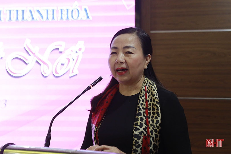 Nữ doanh nhân Hà Tĩnh và Thanh Hóa giao lưu, kết nối kinh doanh