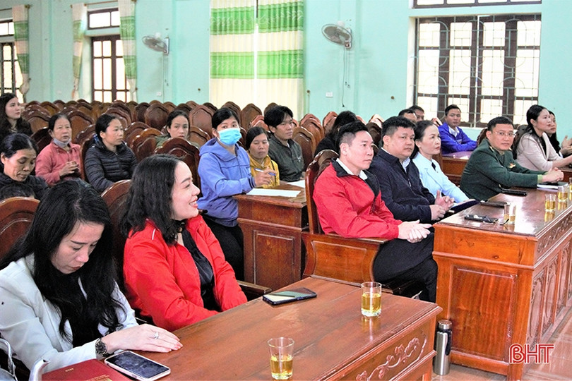 Hỗ trợ phụ nữ vùng biên ở Hương Khê phát triển sinh kế