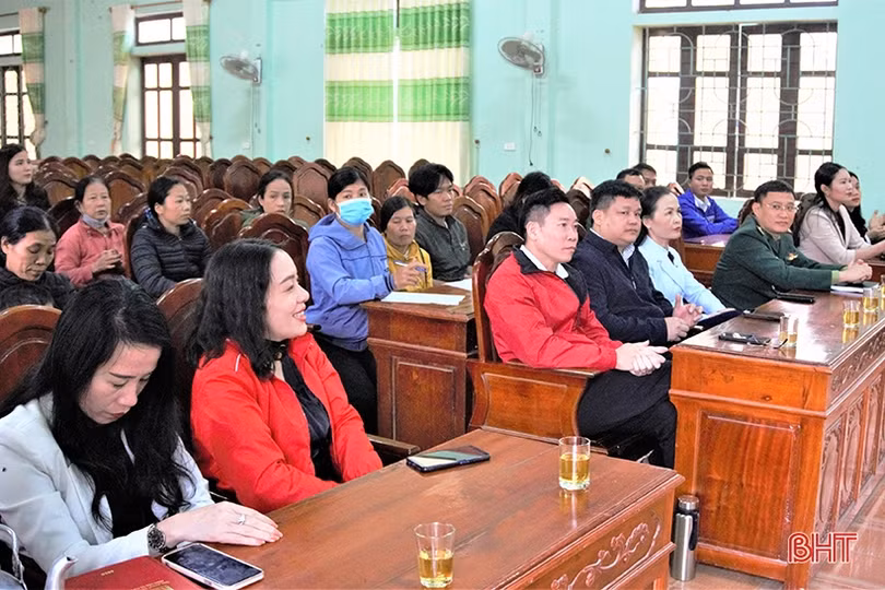 Hỗ trợ phụ nữ vùng biên ở Hương Khê phát triển sinh kế