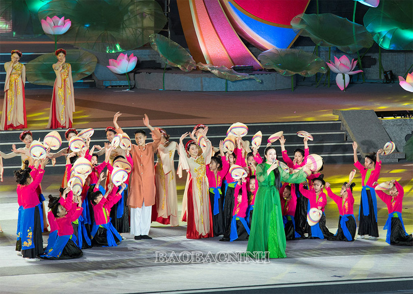 Khai mạc Festival “Về miền quan họ - 2023”: Miền di sản - Tinh hoa và bản sắc