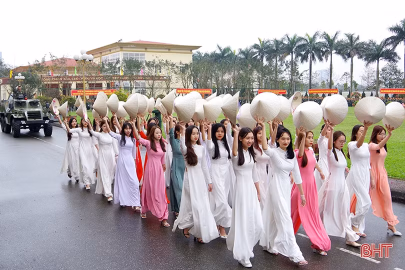 Bộ CHQS tỉnh Hà Tĩnh sơ duyệt các nội dung lễ ra quân huấn luyện năm 2023