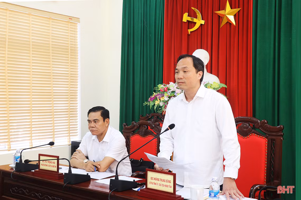 Đối thoại trực tiếp với công dân để kịp thời tháo gỡ vướng mắc, giải quyết vụ việc ngay từ cơ sở