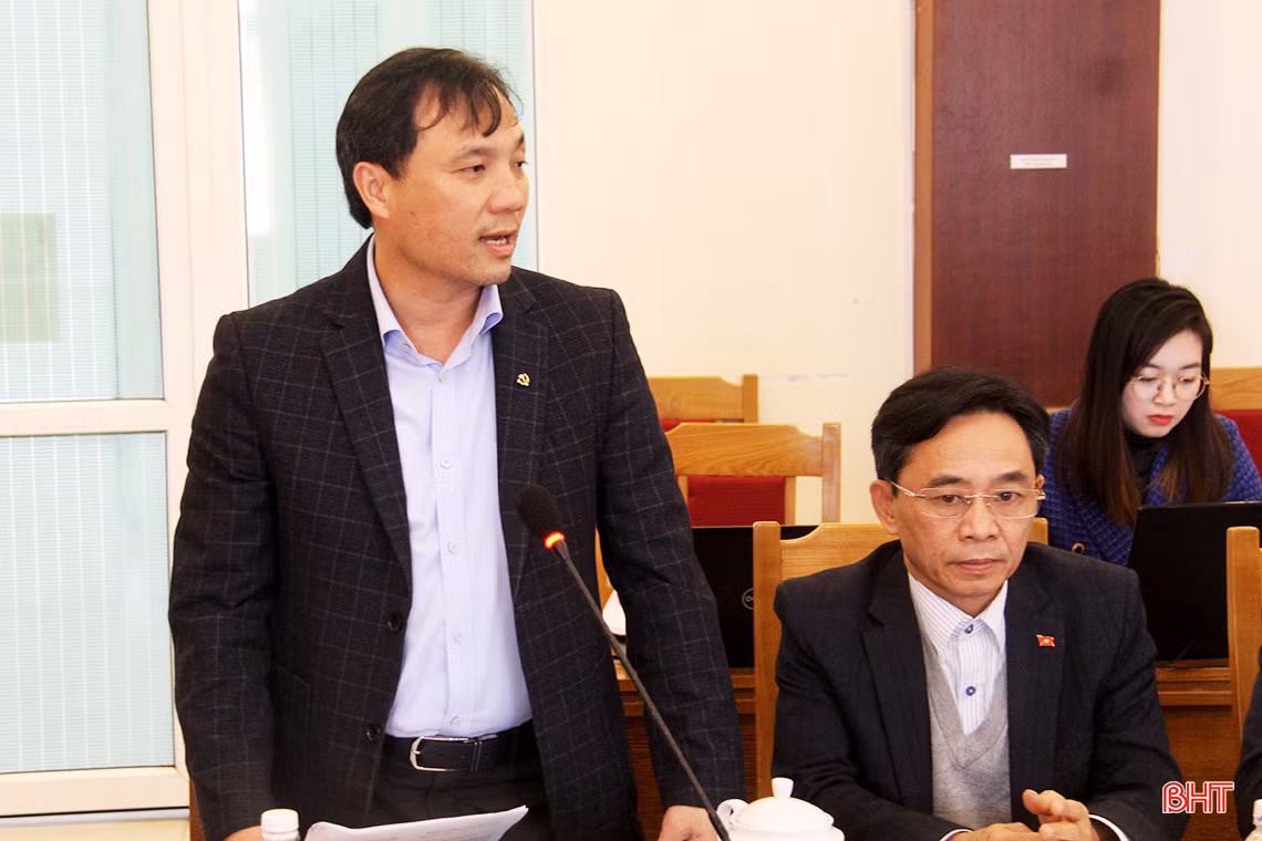 Lãnh đạo tỉnh dự hội nghị kiểm điểm tập thể, cá nhân lãnh đạo, quản lý huyện Nghi Xuân năm 2022