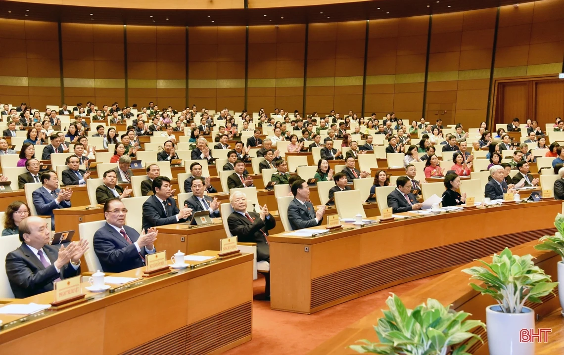 Kỳ họp thứ 5, Quốc hội khoá XV thành công tốt đẹp