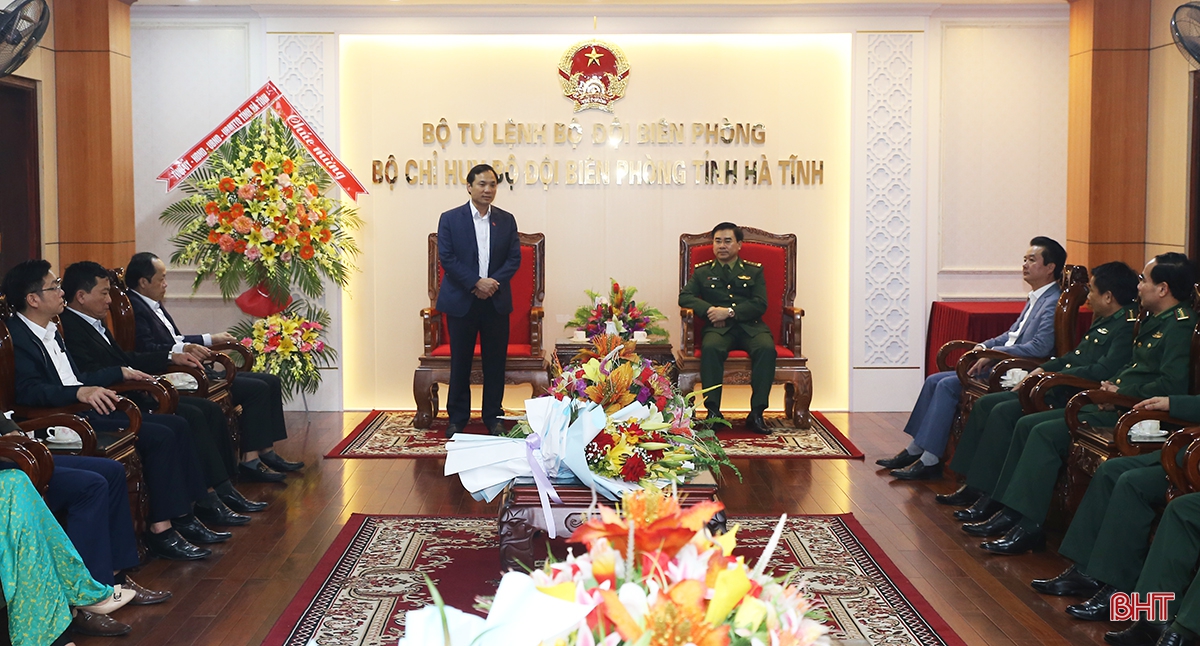 Bộ đội Biên phòng Hà Tĩnh đóng góp to lớn vào sự phát triển của tỉnh nhà