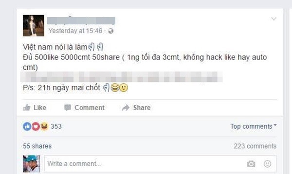 sau thanh nien song ao tu thieu nu sinh hua khoe than like la lam