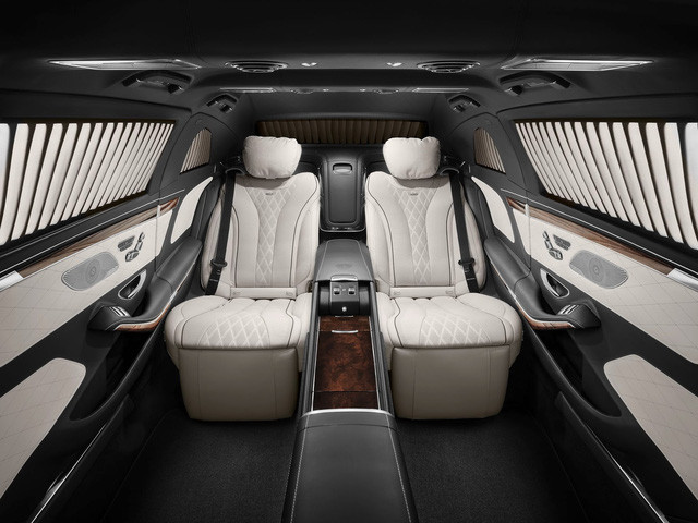 mercedes maybach s600 pullman guard xe boc thep trieu do cho yeu nhan