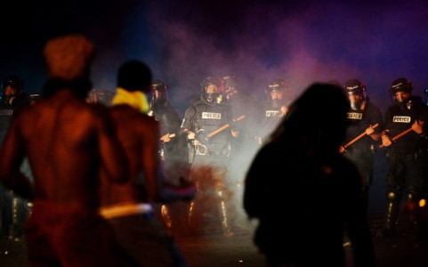 canh sat my bac cao buoc ban ha nguoi bieu tinh tai charlotte