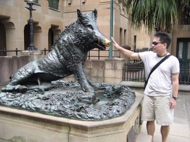 nhung diem den cham tay la may man