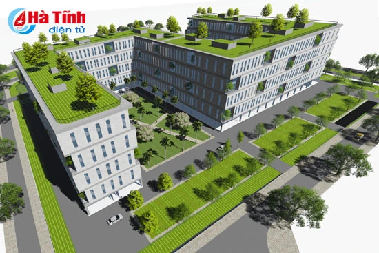 gan 480 ty xay dung khu nha o xa hoi dau tien cua ha tinh