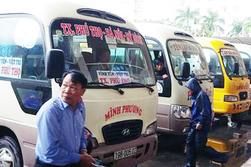 xe nao bi phat khi khong dan khau hieu tinh mang con nguoi la tren het
