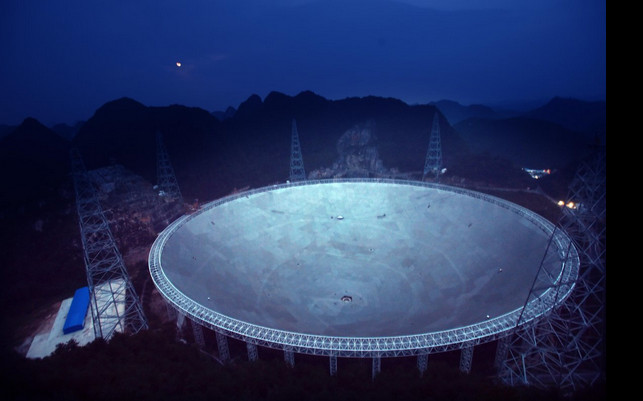 trung quoc lap xong kinh thien van khung san nguoi ngoai hanh tinh