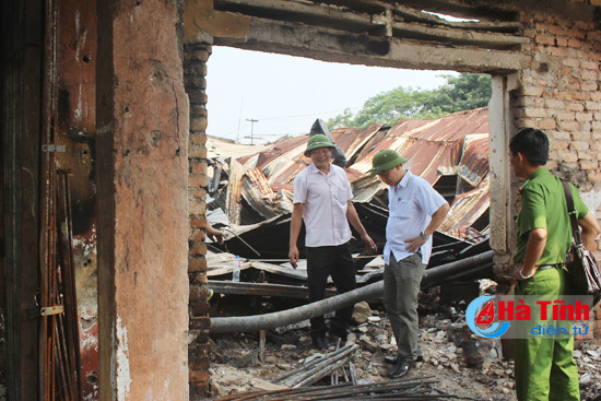 cuc ky thuat hinh su cung vao cuoc dieu tra nguyen nhan chay cho son