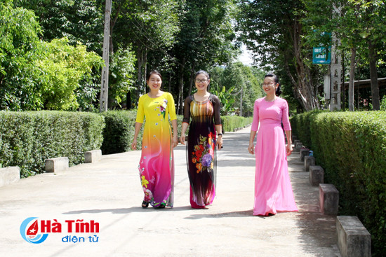 nhung mien que dang song o ha tinh