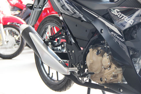 suzuki satria f150 fi 2016 gia hon 80 trieu tai viet nam